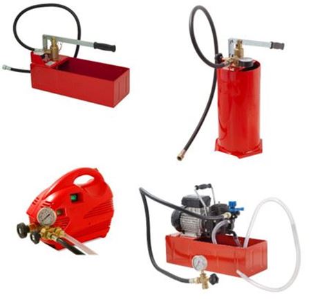 Immagine per la categoria POMPE COLLAUDO IMPIANTI