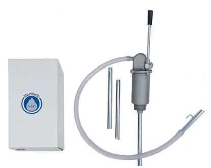 Immagine di 672 POMPA MANUALE OLIO/GASOLIO  DELUX