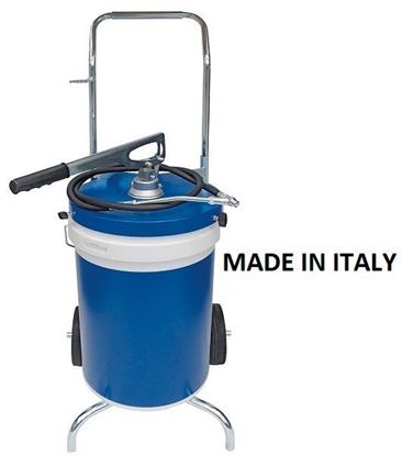 Immagine di 325P POMPA  GRASSO KG.20 C/CARRELLO